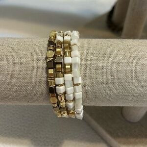 Stella & dot Gia wrap bracelet